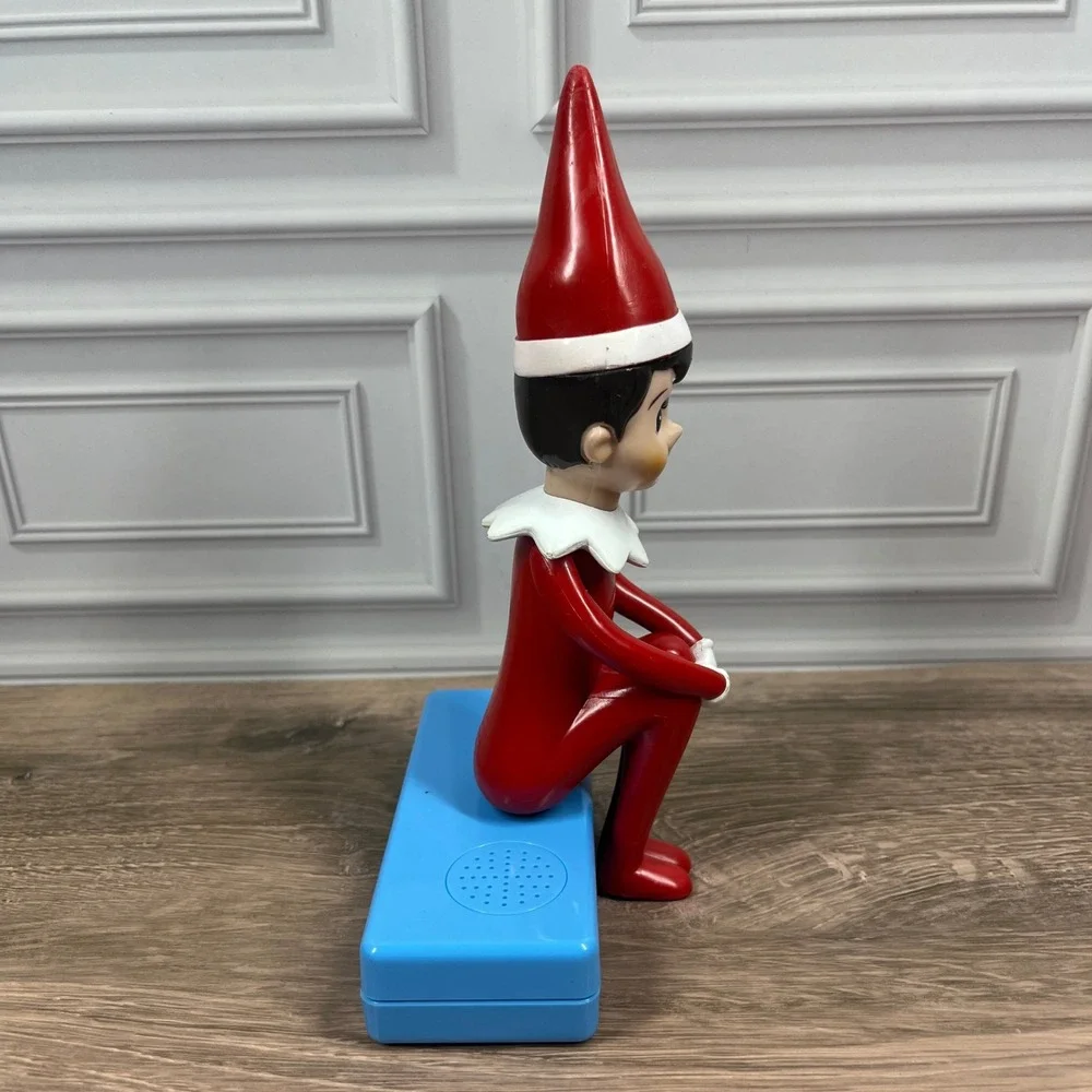 The Elf on the Shelf Hide and Seek Game Red Blue Musical Toy 2013 Elf/Box Only